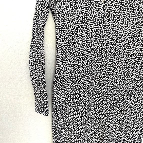 Diane Von Furstenberg Reina Floral Tunic Dress - Picture 4 of 6